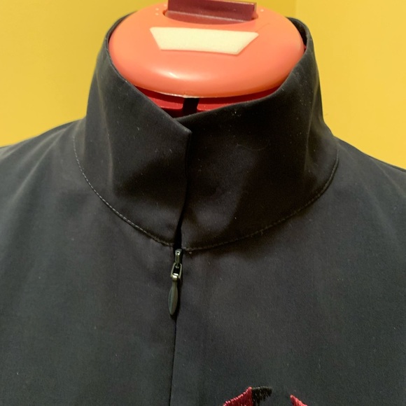 Akris sheer top with embroidered front and adjustable camisole 🔴 - Picture 5 of 16